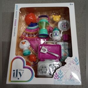 New Disney ILY 4ever 18" Anna Inspired Accessory Pack